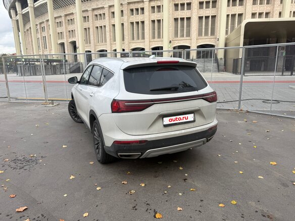 2024 Dongfeng DFSK ix7, белый - вид 3