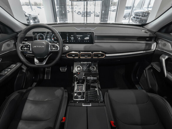 2026 Jetour X70+ I Рестайлинг, белый, 3399000 рублей - вид 7