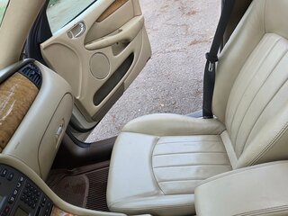 2005 Jaguar X-Type I, бежевый, 750000 рублей, вид 4