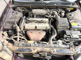 2003 Hyundai Sonata IV (EF) Рестайлинг, пурпурный, 370000 рублей, вид 5