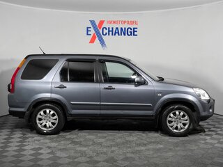 2005 Honda CR-V II Рестайлинг, серый, 631000 рублей, вид 4