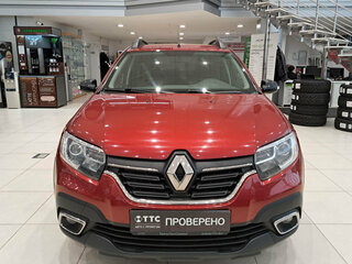 2019 Renault Sandero Stepway II Рестайлинг, красный, 950000 рублей, вид 2