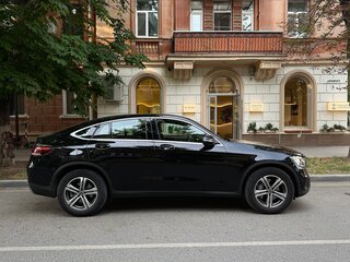 2019 Mercedes-Benz GLC 260 L I (X253) Рестайлинг, чёрный, 4690000 рублей, вид 5