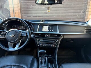 2019 Kia Optima IV Рестайлинг, синий, 2300000 рублей, вид 5