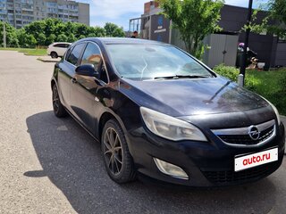 2010 Opel Astra J, чёрный, 360000 рублей, вид 3
