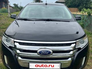 2014 Ford Edge I Рестайлинг, чёрный, 1350000 рублей, вид 2