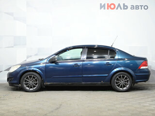 2008 Opel Astra H Рестайлинг, синий, 350000 рублей, вид 4