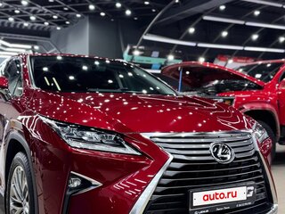 2017 Lexus RX 300 IV, красный, 4300000 рублей, вид 3
