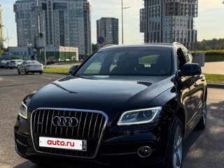 2012 Audi Q5 I (8R) Рестайлинг, чёрный, 2250000 рублей, вид 1