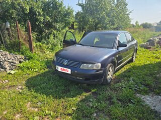 1999 Volkswagen Passat B5, синий, 180000 рублей, вид 3
