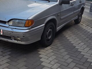 2011 Lada (ВАЗ) 2114, серебристый, 160000 рублей, вид 1