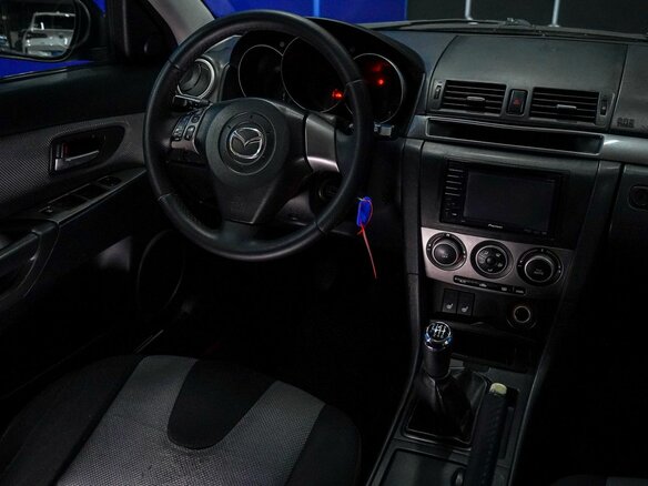 2006 Mazda 3 I (BK) Рестайлинг, чёрный, 510000 рублей - вид 21