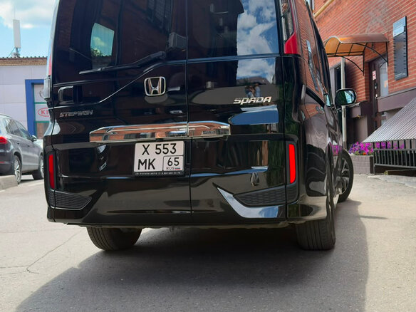 2018 Honda Stepwgn Spada V Рестайлинг, чёрный - вид 8