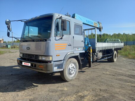 2003 Kia Granto, серебристый, 5100000 рублей, вид 2