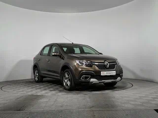 2021 Renault Logan Stepway II Рестайлинг, коричневый, 999000 рублей, вид 3