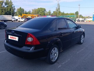 2007 Ford Focus II, чёрный, 299000 рублей, вид 3