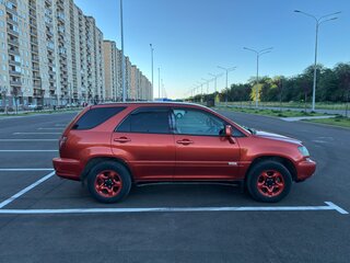 1998 Toyota Harrier I (XU10), красный, 780000 рублей, вид 4
