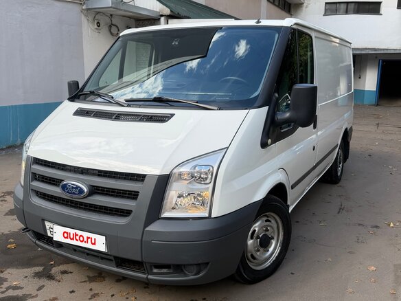 2013 Ford Transit, белый, 1200000 рублей - вид 11
