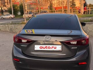 2013 Mazda 3 III (BM), серый, 1200000 рублей, вид 3