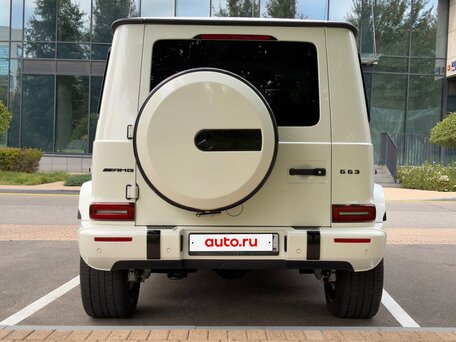 2020 Mercedes-Benz G-Класс AMG 63 AMG II (W463), белый, 15500000 рублей, вид 4