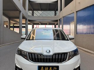 2023 Skoda Kamiq I (China Market), белый, 1270000 рублей, вид 2