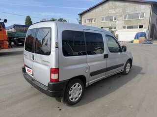 2007 Peugeot Partner I Рестайлинг, серебристый, 205000 рублей, вид 5