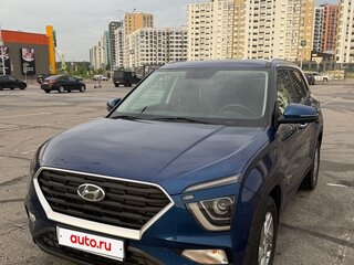 2021 Hyundai Creta II, синий, 2400000 рублей, вид 1