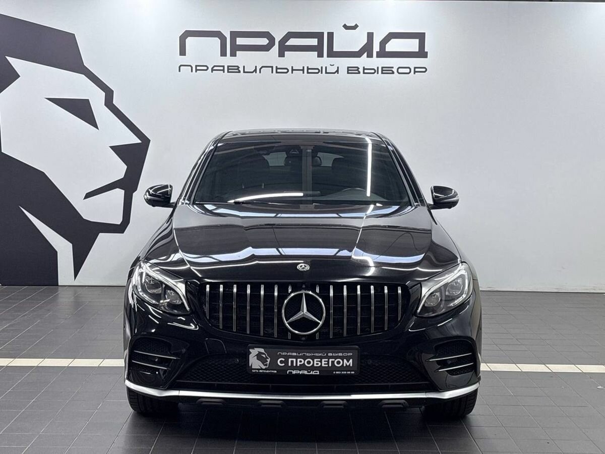 Открыть фотографии: Mercedes-Benz GLC Coupe AMG I (C253)