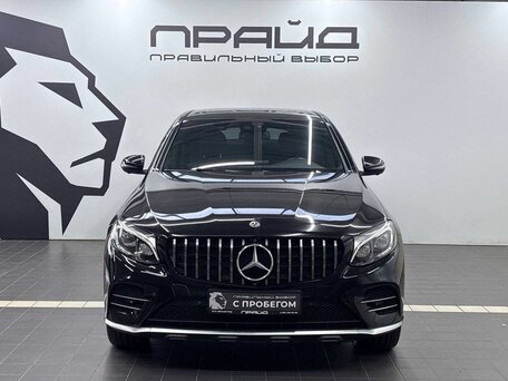 Mercedes-Benz GLC Coupe AMG I (C253)