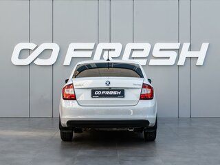 2018 Skoda Rapid I Рестайлинг, белый, 980000 рублей, вид 4