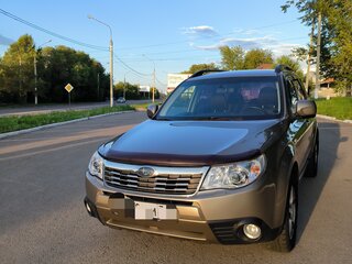 2008 Subaru Forester III, золотистый, 1150000 рублей, вид 1