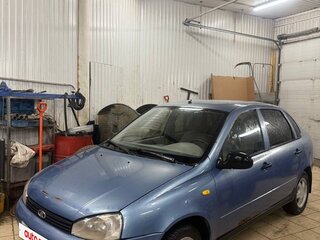 2005 Lada (ВАЗ) Kalina I, серый, 59000 рублей, вид 1