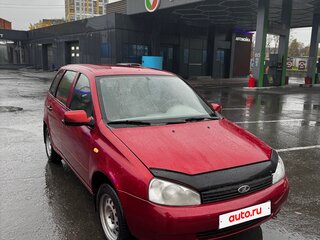 2012 Lada (ВАЗ) Kalina I, серебристый, 250000 рублей, вид 4