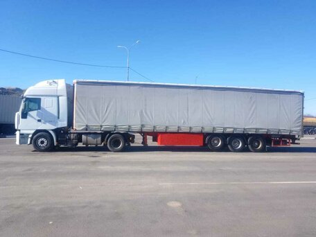 1999 Trailor Trailor, красный, 750000 рублей, вид 5