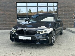2017 BMW 5 серии 530d xDrive VII (G30/G31/G38), синий, 3390000 рублей, вид 1