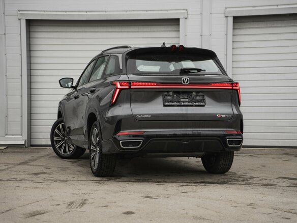 2024 Changan CS75 Plus III, серый - вид 4