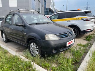 2006 Renault Logan I, серый, 500000 рублей, вид 3