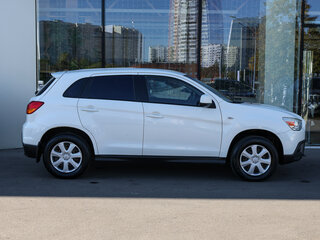2012 Mitsubishi ASX I, белый, 998000 рублей, вид 4