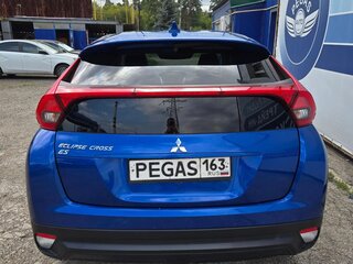 2019 Mitsubishi Eclipse Cross I, синий, 1450000 рублей, вид 4