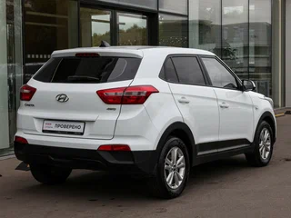 2019 Hyundai Creta I, белый, 1298000 рублей, вид 5