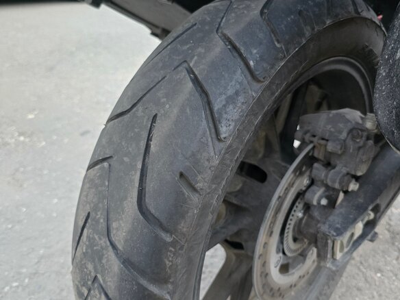 2014 Suzuki V-Strom 1000, красный, 760000 рублей - вид 13