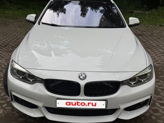 2014 BMW 4 серии 420i xDrive F32/F33/F36, белый, 2350000 рублей, вид 2