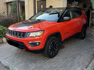 2018 Jeep Compass TrailHawk II, оранжевый, 2300000 рублей, вид 4