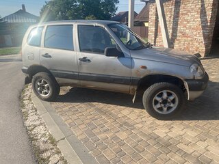 2008 Chevrolet Niva I, серый, 230000 рублей, вид 2