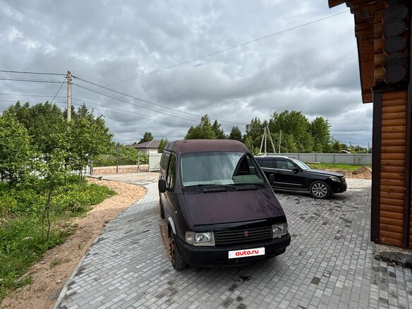 2000 ГАЗ ГАЗель (2705), фиолетовый, 270000 рублей