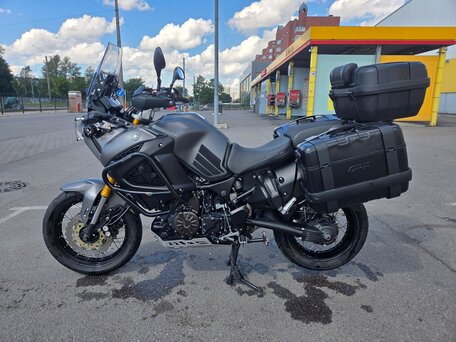 2013 Yamaha XT1200Z Super Tenere, серый, 950000 рублей, вид 1