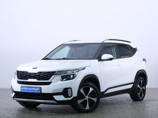 2021 Kia Seltos I, белый, 2199000 рублей, вид 3