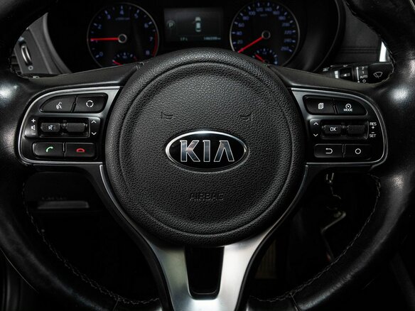 2017 Kia Optima IV, коричневый, 1759000 рублей - вид 8