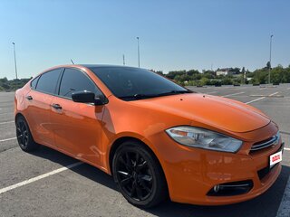 2013 Dodge Dart PF, оранжевый, 960000 рублей, вид 1