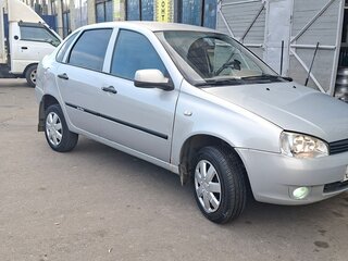 2008 Lada (ВАЗ) Kalina I, серебристый, 200000 рублей, вид 2